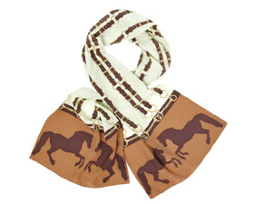 Whistlejacket Silk Scarf