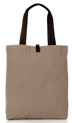 Grey/Orange Ally Capellino Tote Bag