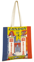 Bawden A-Z Tote Bag