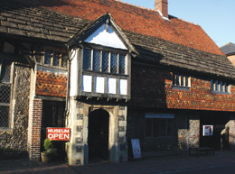 Anne of Cleves House Museum