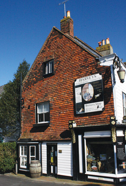 Harveys Brewery Shop