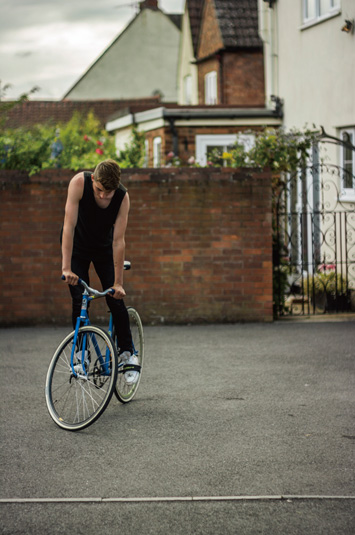 「Trackstand」斉藤真大 さん