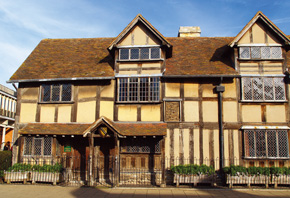 ストラトフォード・アポン・エイボン Stratford-upon-Avon