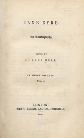 カラー・ベル Currer Bell