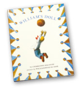 「William's Doll」Charlotte Zolotow 著、William Pène du Bois 絵