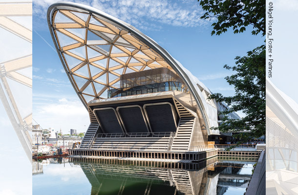 Crossrail Place Roof Garden