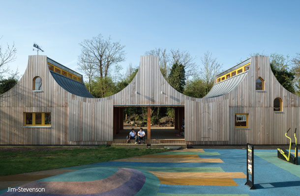 Woodland Classrooms, Belvue School