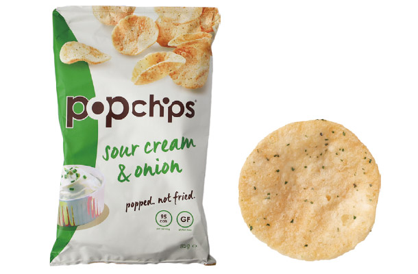 Sour Cream & Onion / Popchips