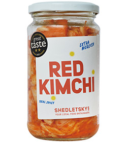 Red Kimchi