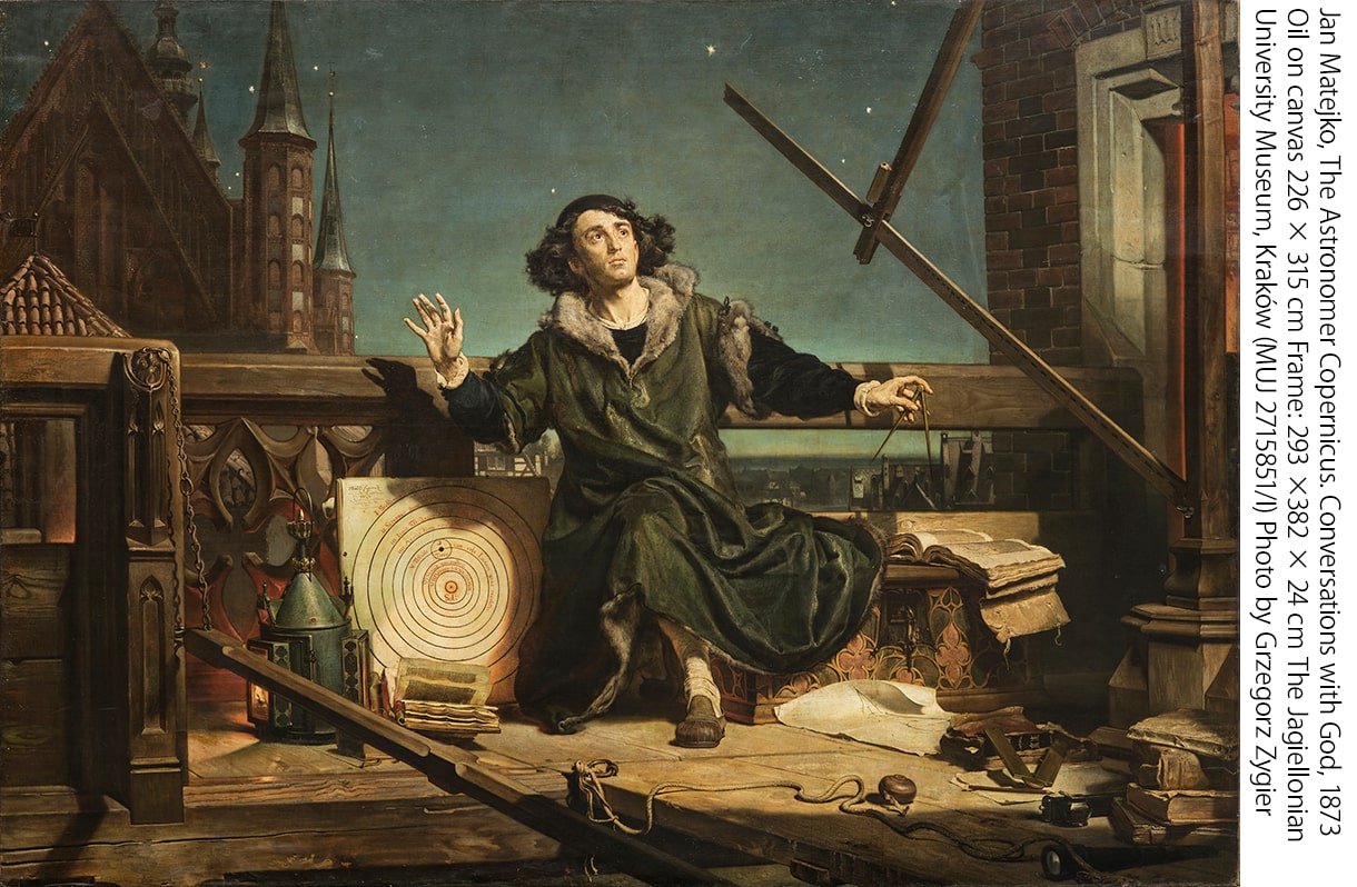NJan Matejko’s Copernicus