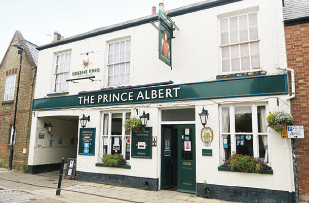 The Prince Albert