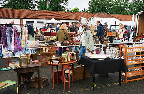 Sunbury Antiques Market