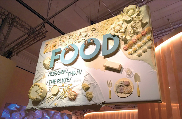 ヴィーガンも紹介したヴィクトリア&アルバート博物館のエキシビション「FOOD: Bigger than the Plate」