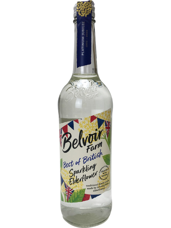 Belvoir Elderflower Presse（750ml）