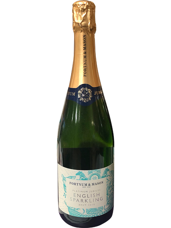 Fortnum's Platinum Jubilee English Sparkling Wine in Gift Box（75cl）