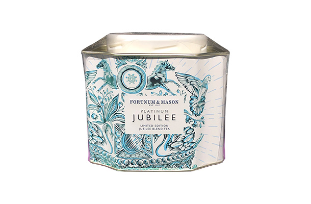 Fortnum's Platinum Jubilee Blend, Loose Leaf Tea Caddy（250g）