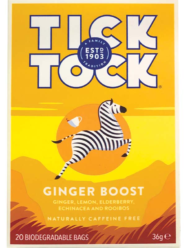 Ginger Boost