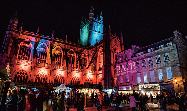 Bath Christmas Market