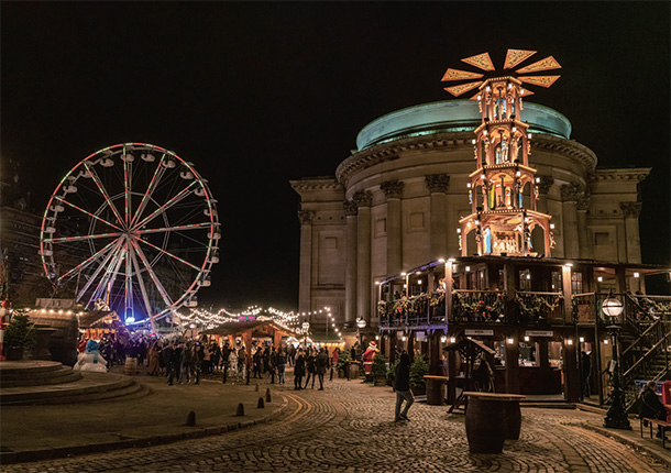 Liverpool Christmas Market