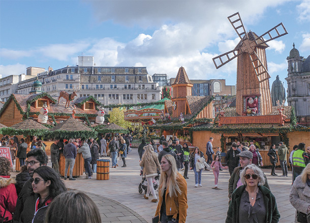 Birmingham Frankfurt Christmas Market