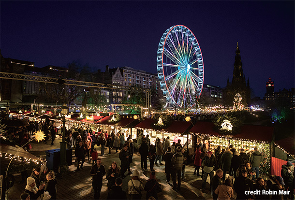 Edinburgh’s Christmas