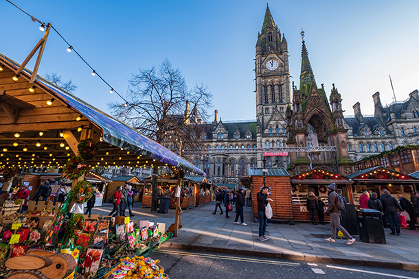 Manchester Christmas Markets