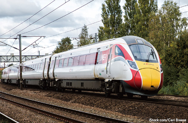 ロンドン・ノース・イースタン鉄道（LNER）の「アズマ」