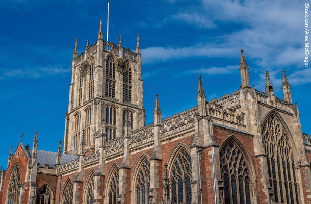 英北部ハルの大聖堂
