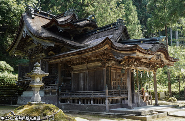 大瀧神社・岡太神社
