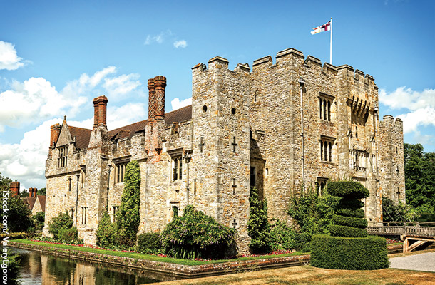 古城ホテル Hever Castle