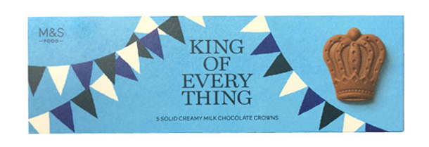 King of Everything Chocolate Crowns（5個入り）