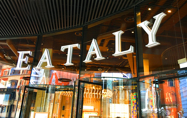 ここはイタリア！ Eataly Londonへ行ってきた。