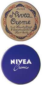 ニベア　画ビョウ　昭和レトロ　レア　NIVEA　ノベルティー 時代を超えて愛されるNIVEA │ レトロ雑貨のブログ
