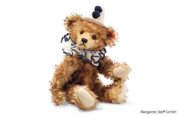 Steiff Museum Collection クマのぬいぐるみ 世界中で愛されるシュタイフのぬいぐるみたち -