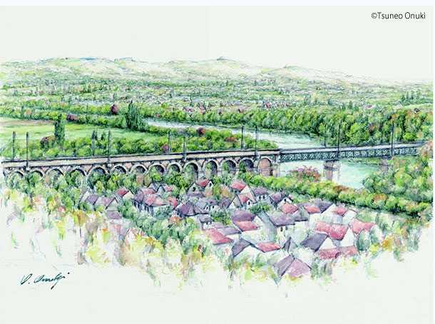 18. シスレーの洪水 -