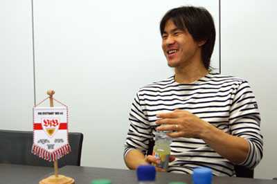 岡崎慎司選手インタビュー -