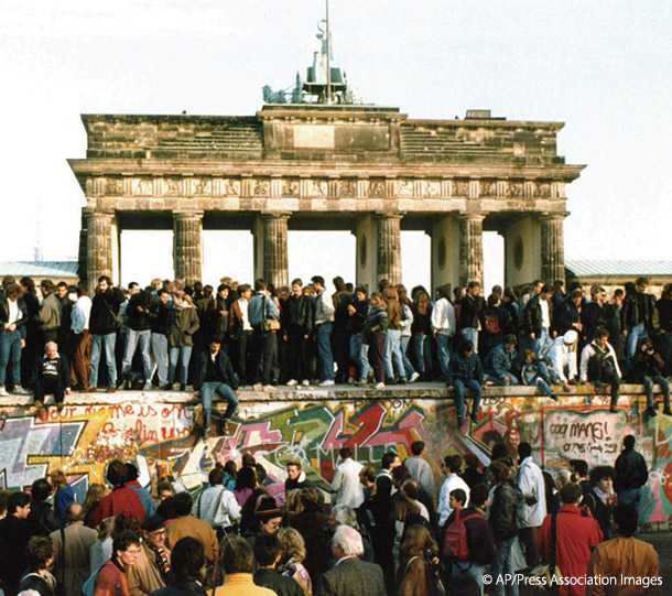 自由ベルリン賛歌』 1989年12月25日ベルリンの壁開放記念コンサート