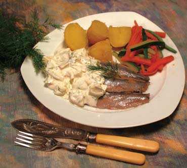 ニシンの料理 Heringsgerichte -