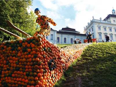 世界最大のかぼちゃ展示会 -