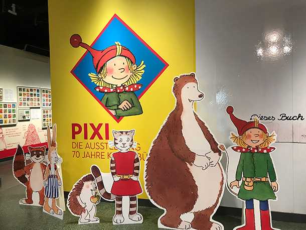 大人も子どもも大好き! ピクシー絵本の記念展覧会 -