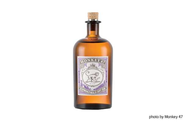 19 モンキー47の黒い森のドライ・ジン -