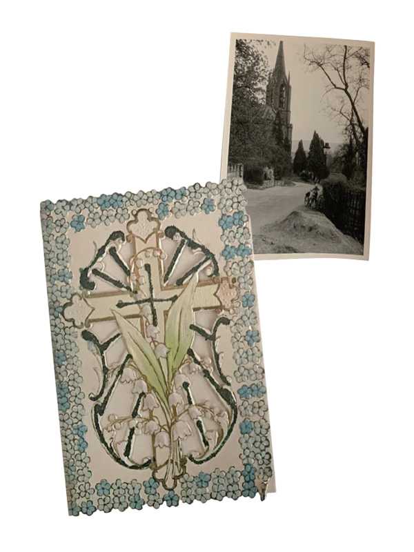 ドイツアンティーク即販用のカタログ Musterbuch ueber