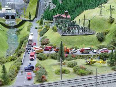 鉄道模型で楽しむドイツの風景「ミニランド」 -
