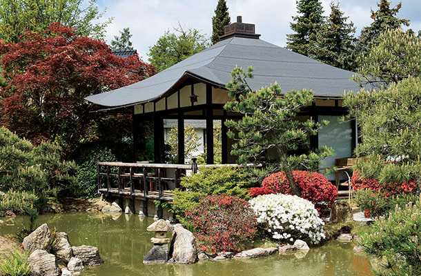 ポツダム郊外の日本庭園を訪ねて -