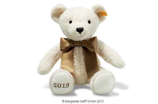 01 シュタイフのテディベア Steiff Cozy Year Bear -