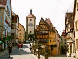 ロマンティック街道 － ローテンブルクの街並み Rothenburg