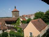 ロマンティック街道 － ローテンブルクの街並み Rothenburg