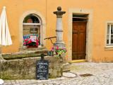 ロマンティック街道 － ローテンブルクの街並み Rothenburg