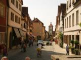 ロマンティック街道 － ローテンブルクの街並み Rothenburg