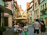 ロマンティック街道 － ローテンブルクの街並み Rothenburg